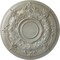 Ekena Millwork Darnay Ceiling Medallion (Fits Canopies up to 7 1/4"), Hand-Painted Flash Gold, 29 1/4"OD x 2"P CM29DAFLS - alternate 1